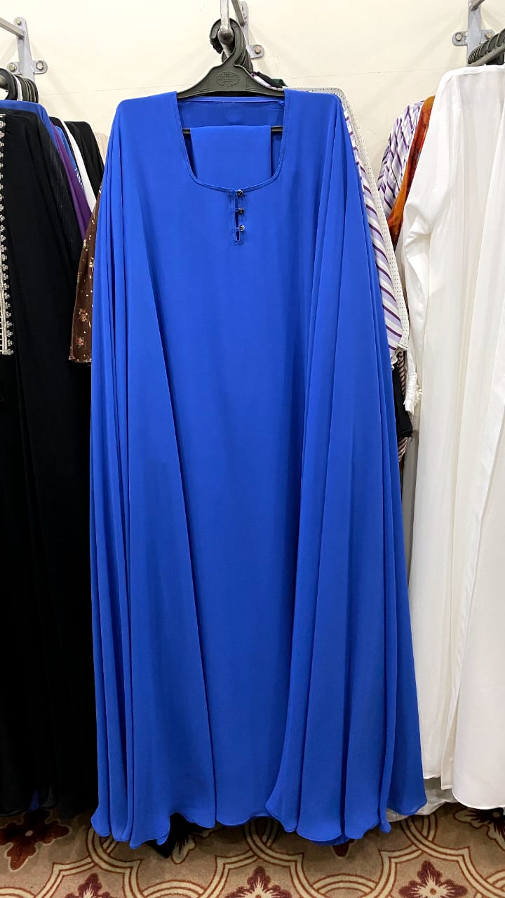 Abaya with Staller - Online Islamic Store