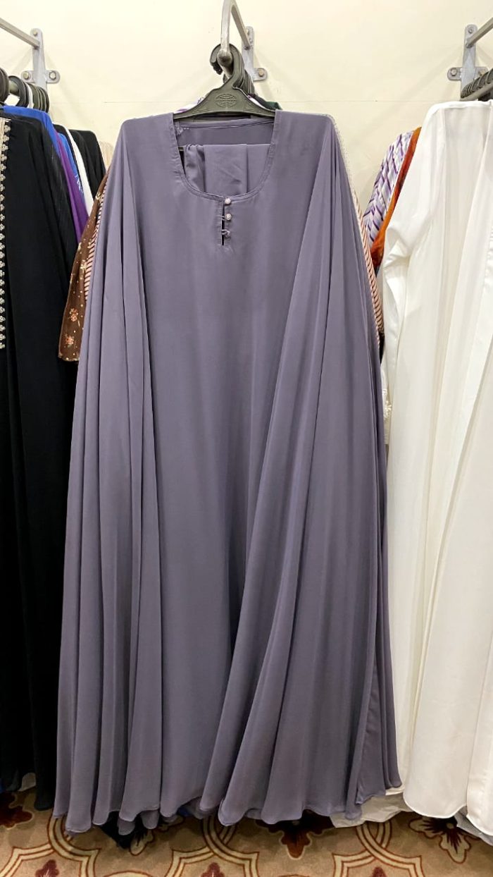 Sultan Abaya With Staller