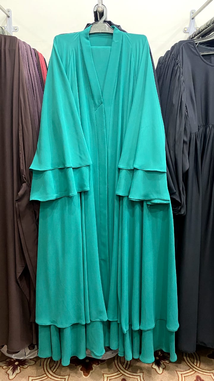 Online Abayas Shop for Women | Layers Abaya - Online Islamic Store