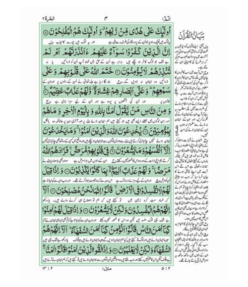 Al Quran Tafseer Bayan ul Quran