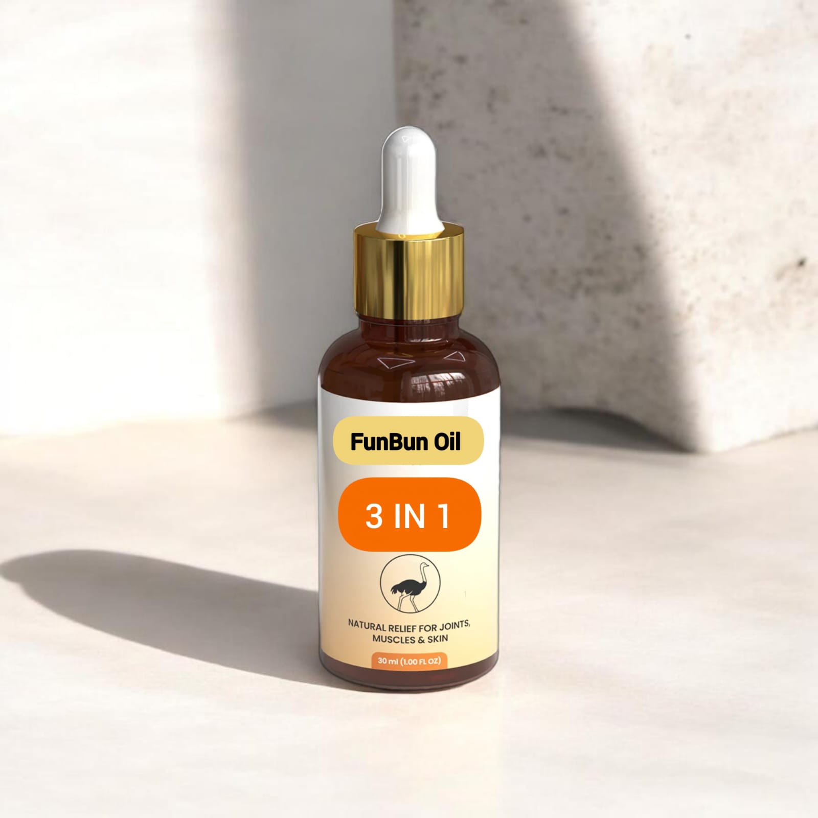 FunBun Massage Oil 3 in 1