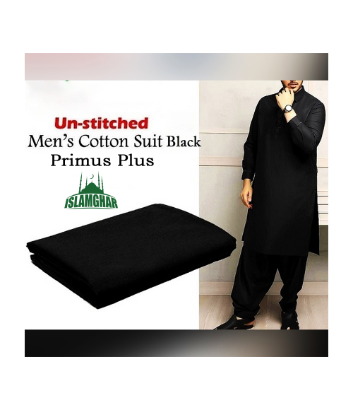 Primus Plus Black Cloth for man