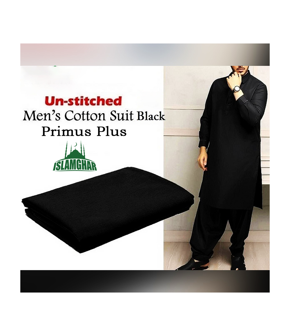 Primus Plus Black Cloth for man