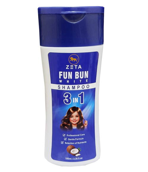 FunBun White 100 ML Shampoo