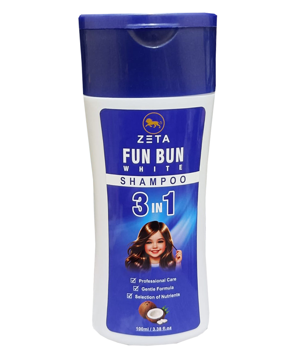 FunBun White 100 ML Shampoo