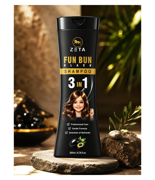 FunBun Shampoo Black 3 in 1