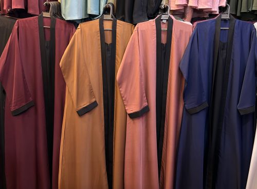 Double Abaya