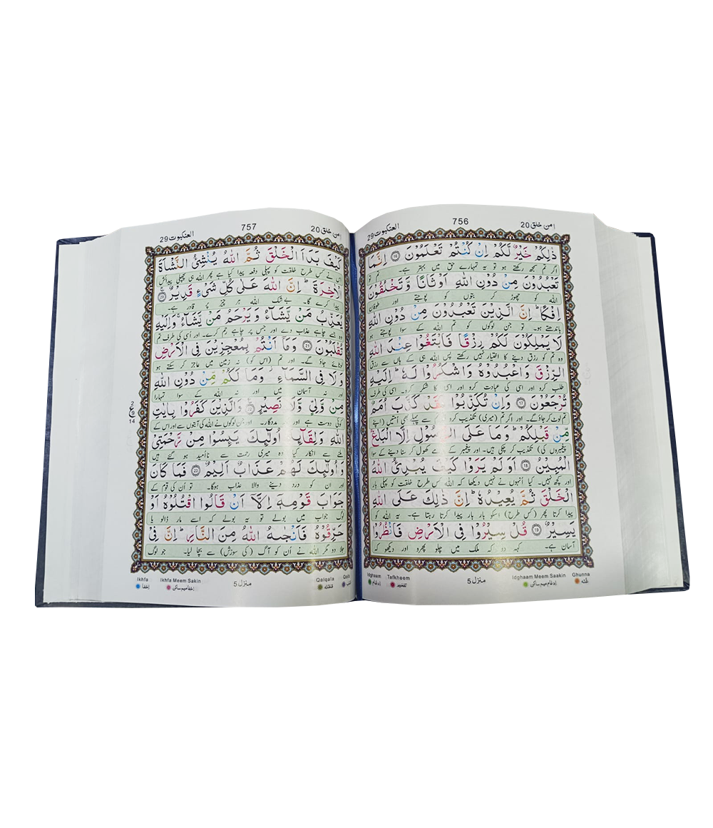 Tajweed And Tarjuma Quran